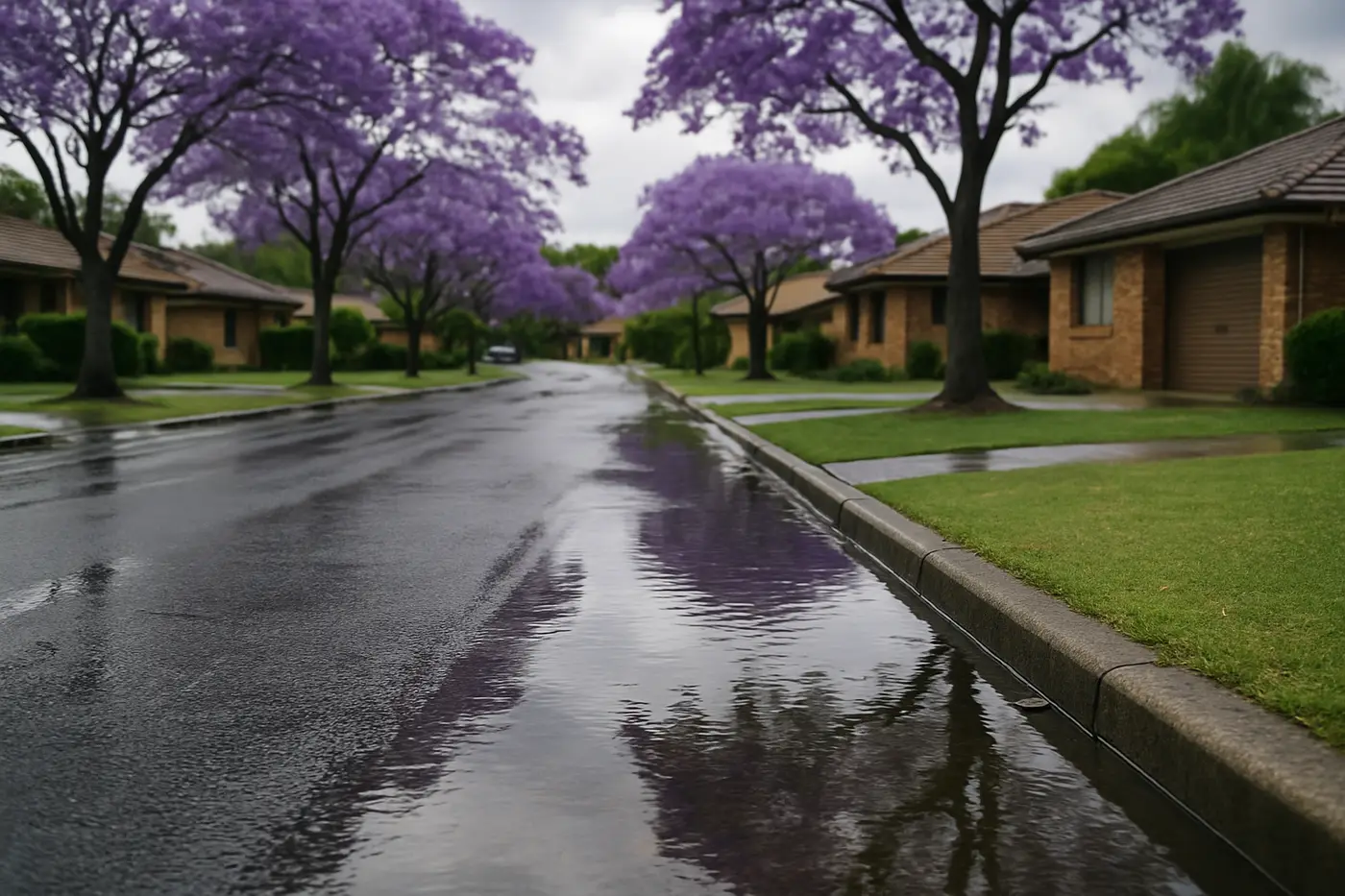 Water damage restoration Brisbane Southside Suburban homes on Brisbane's southside near Bulimba Creek